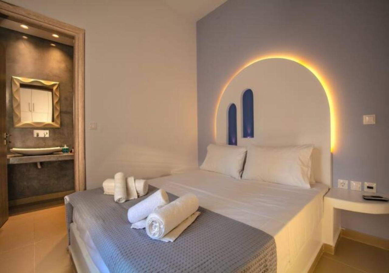 Dafnes Villa 1 Private Pool Perivolos Zewnętrze zdjęcie