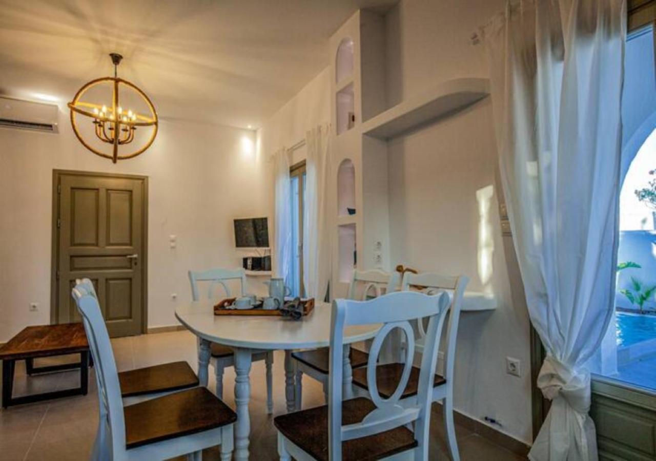 Dafnes Villa 1 Private Pool Perivolos Zewnętrze zdjęcie