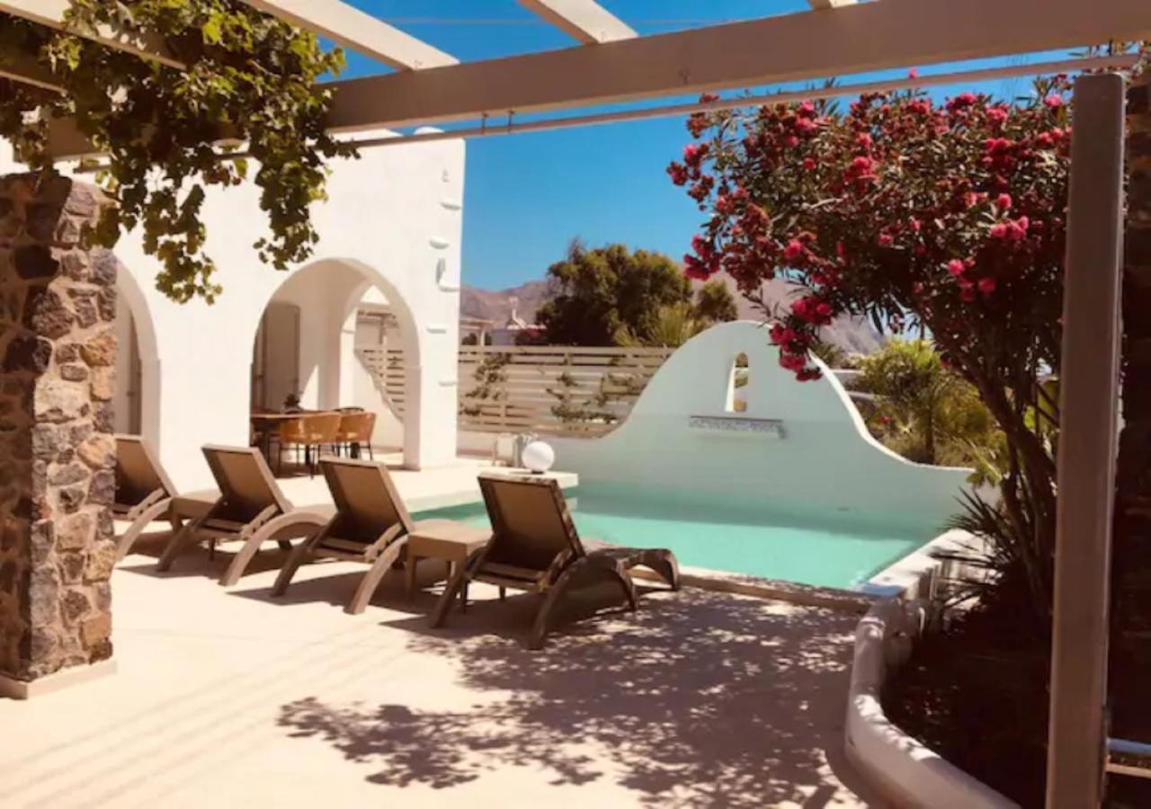 Dafnes Villa 1 Private Pool Perivolos Zewnętrze zdjęcie
