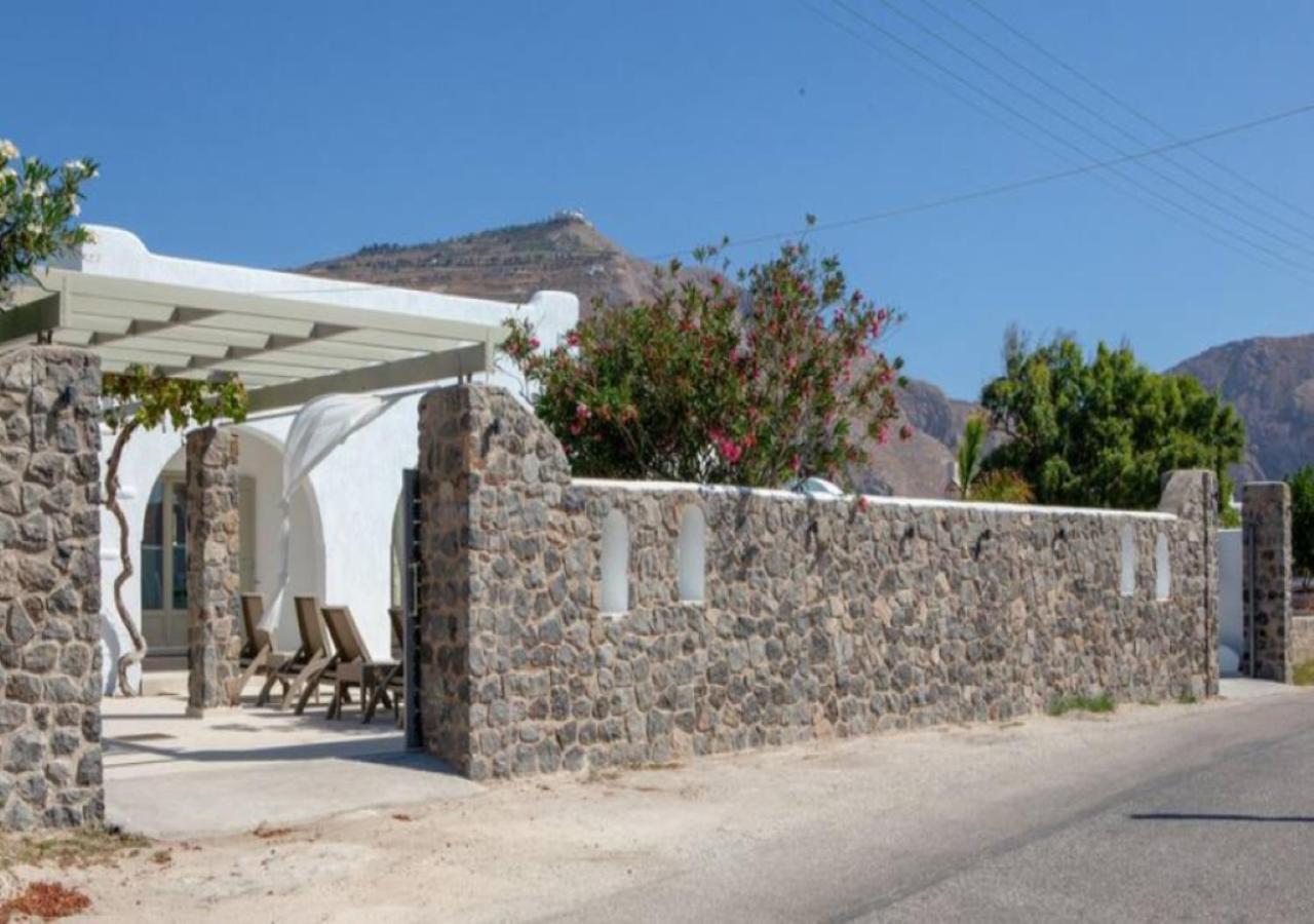 Dafnes Villa 1 Private Pool Perivolos Zewnętrze zdjęcie