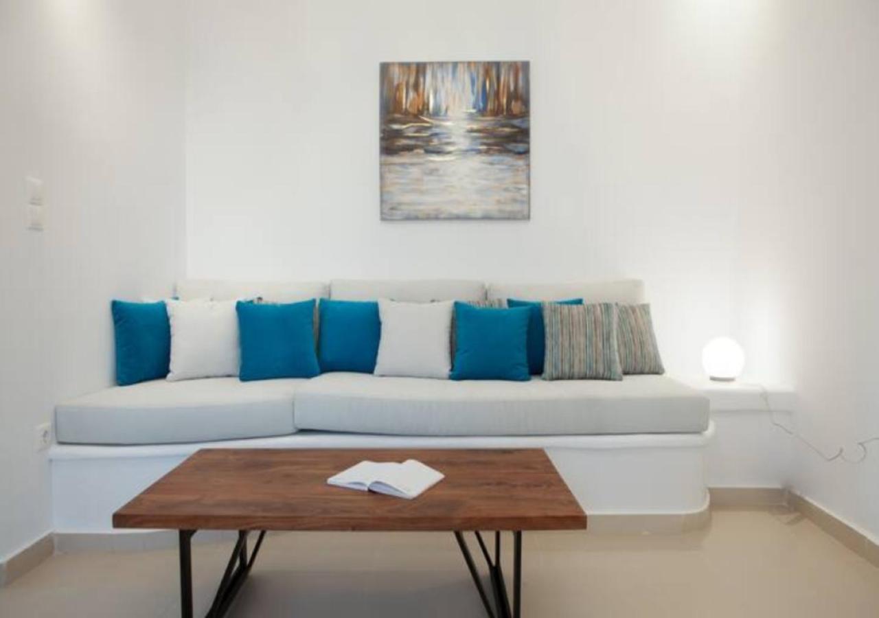 Dafnes Villa 1 Private Pool Perivolos Zewnętrze zdjęcie