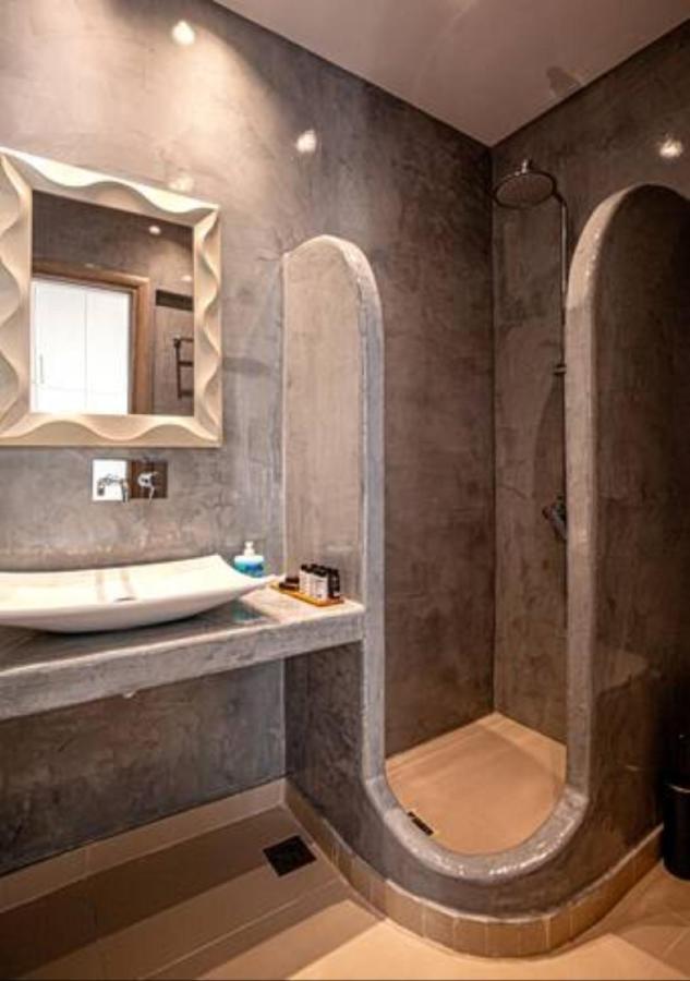 Dafnes Villa 1 Private Pool Perivolos Zewnętrze zdjęcie
