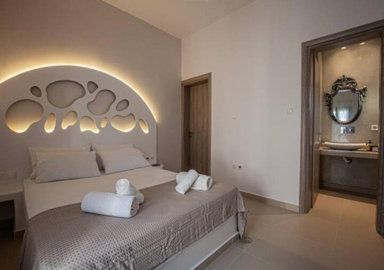 Dafnes Villa 1 Private Pool Perivolos Zewnętrze zdjęcie