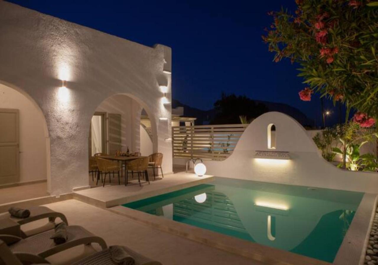 Dafnes Villa 1 Private Pool Perivolos Zewnętrze zdjęcie