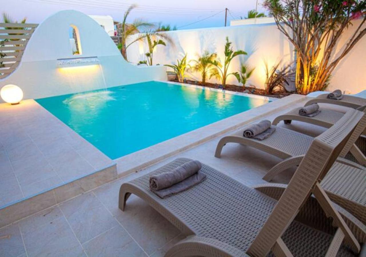 Dafnes Villa 1 Private Pool Perivolos Zewnętrze zdjęcie